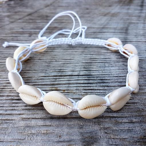 Cowrie Shell Necklace/Choker 3 Pack